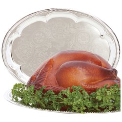 KTT5 - Sterlingcraft® Oval Serving Tray