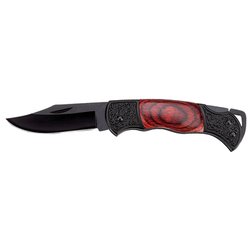 SKBKWOOD - Maxam® Lockback Knife