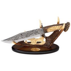 SKEASTD - Maxam® 15'' Decorative Fixed Blade Knife