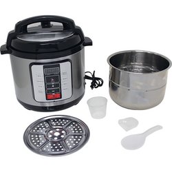 KTELPCS - Precise Heat™ 6.3Qt. Electric Pressure Cooker �Stainless Steel
