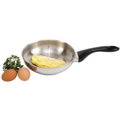 KTOP5- Precise Heat- 8'' 5-ply Omelet Pan
