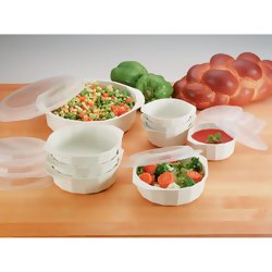 KTMW18- LaCuisine- 18pc, Microwave Cookware Set