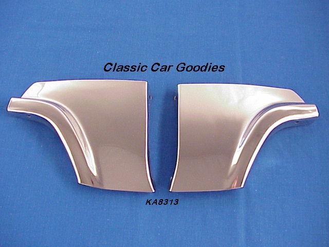 1959 Ford fender skirts