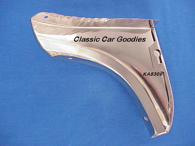 1959 Ford fender skirts #7