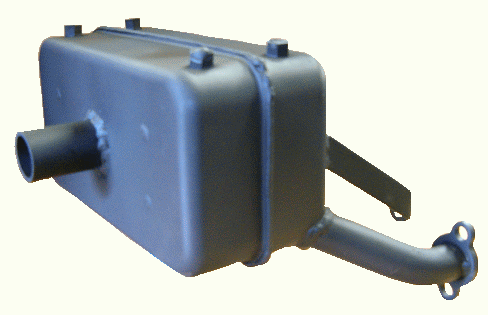 Image 0 of Briggs & Stratton Muffler for 16HP & 18HP engines