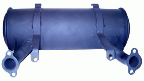 Image 1 of Briggs & Stratton Muffler for 23HP engine