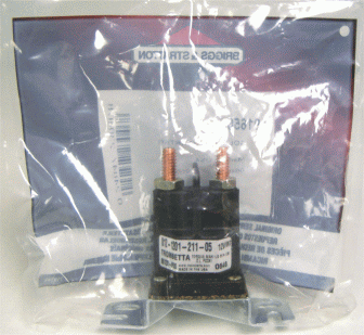 Image 0 of Briggs & Stratton Starter Solenoid