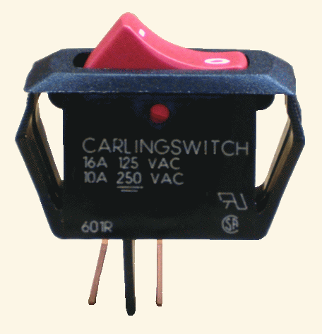 CAT Pump Electric Clutch Switch