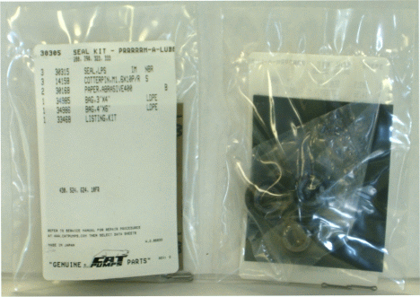 Image 0 of CAT Pump Prrrm-A-Lube Seal Kit