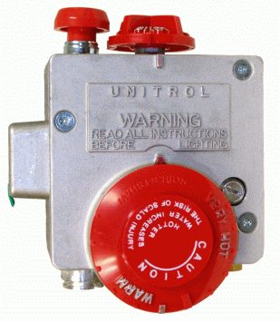Water Heater Unitrol/Thermostat