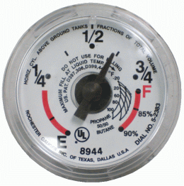 Propane Fuel Gauge