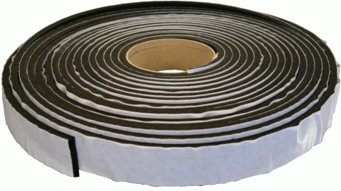 Recovery Tank Gasket - Per Foot