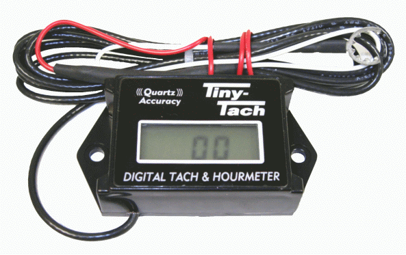 Gauge Hours and Tachometer