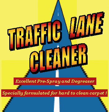 Traffic Lane Cleaner - 1 Gallon Size