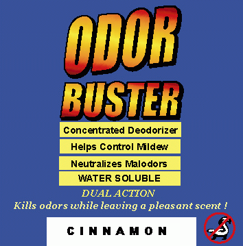 Odor Buster ''CINNAMON'' - 1 Gallon Size