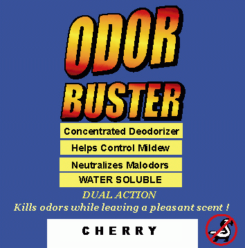 Odor Buster ''CHERRY'' - 1 Gallon Size