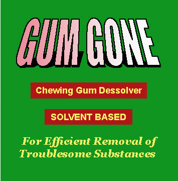 Gum Gone - 1 Gallon Size