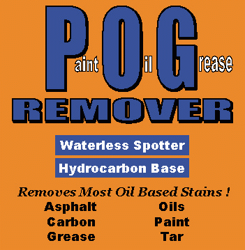 Paint Oil Grease (POG) Remover - 1 Gallon Size