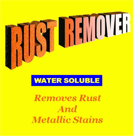 Image 0 of Rust Remover - 1 Gallon Size