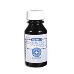 Image 0 of Gentian Violet 1% Solution 2 oz by Humco