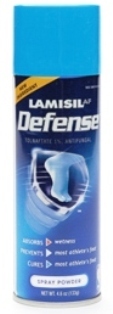 Image 0 of Lamisil Anti fungal Defense Spray Powder 4.6 Oz