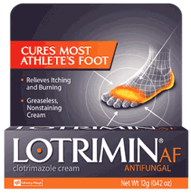 Lotrimin AF Cream 12 Gm