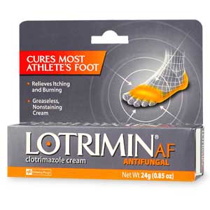 Lotrimin Antifungal Athelete's Foot Cream 24 Gm
