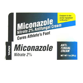 Image 0 of Miconazole Nitrate 2% Cream 1 Oz By Qualitest