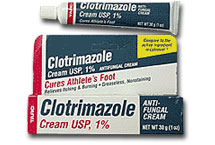 Clotrimazole 1% Cream 0.5 oz By Taro