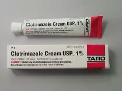 Image 0 of Clotrimazole 1% Cream 1 Oz By Taro