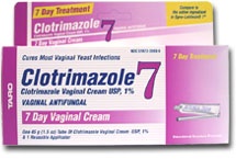 Clotrimazole 1% Vaginal Cream 45 Gm By Taro