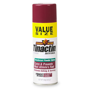 Tinactin Antifungal Deodarant Spray Powder Value Size 4.6 Oz