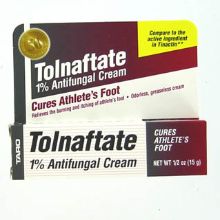 Image 0 of Tolnaftate 1% Cream 0.5 Oz