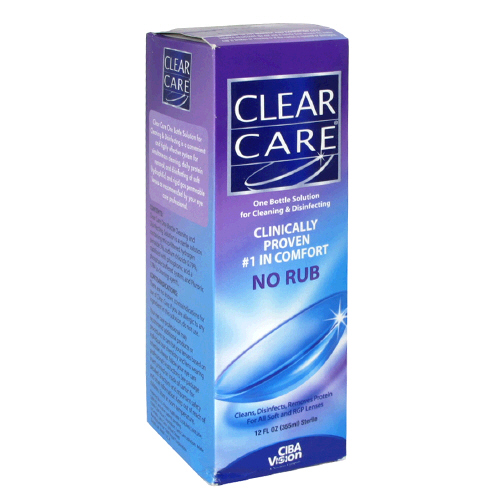 Image 0 of Aosept Clear Care Disinfecting 12 Oz