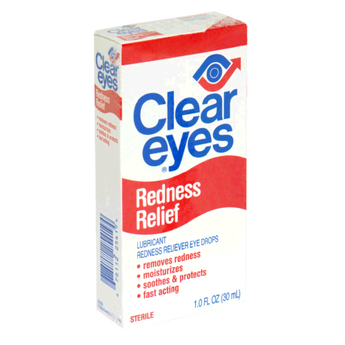 Clear Eyes Redness Relief 1 Oz