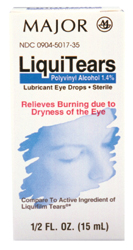 Liquitears Dry Eye Solution 15 Ml