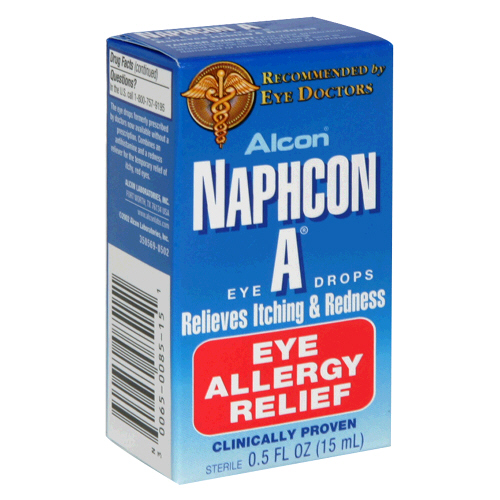 Image 0 of Naphcon-A Dry Eye Drop 15 Ml