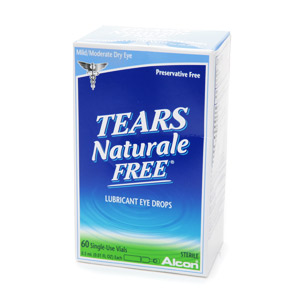 Tears Naturale Free Dry Eye Drops 60X.03 oz