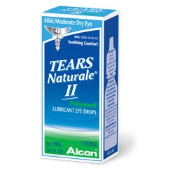 Tears Naturale II Dry Eye Drop 30 Ml