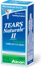Tears Naturale II Dry Eye Drop 15 Ml