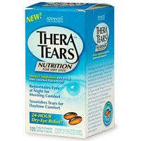 Image 0 of Theratears Dry Eye Capsules 90 Ct.