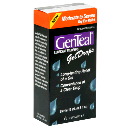 Image 0 of Genteal Gel Eye Drop 15 Ml