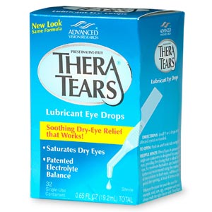 Image 0 of Theratears 0.25% Unit Does Eye Drop 32.