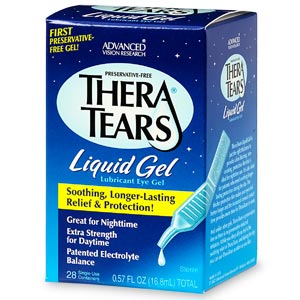 Theratears Unit Does Dry Eye Gel 28x0.57 Oz