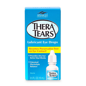 Image 0 of Theratears Lubricant Dry Eye Drop 30 Ml