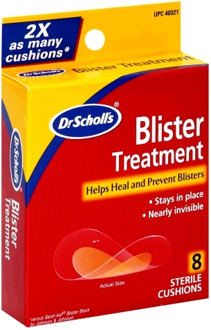 Image 0 of Dr. Scholl's Blister Treatment Cushions 8 Ct.