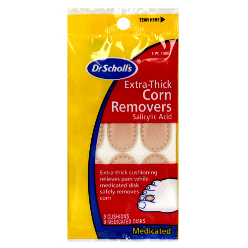 Dr. Scholls Extra Thick Corn Remover Pads 9 Ct.