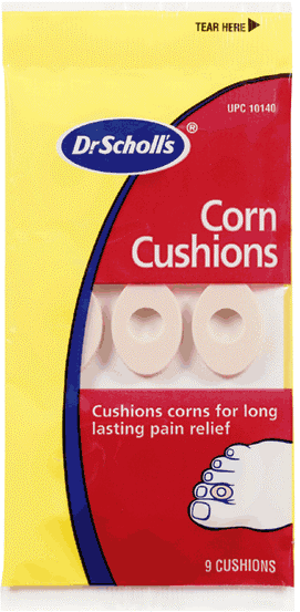 Dr. Scholls Foot Ease Corn Cushions 9 Ct.