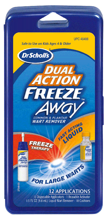 dr scholl's freeze away