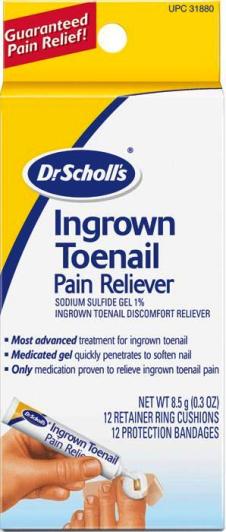 Image 0 of Dr. Scholl's Ingrown Toenail Pain Reliever 12 Ct.